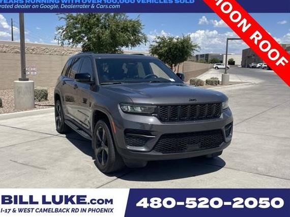 JEEP GRAND CHEROKEE 2024 1C4RJGAG1R8535393 image